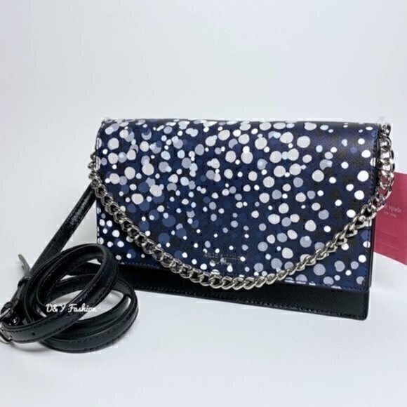 kate spade Handbags - New Kate Spade Cameron SOIREE Dot Crossbody Bag